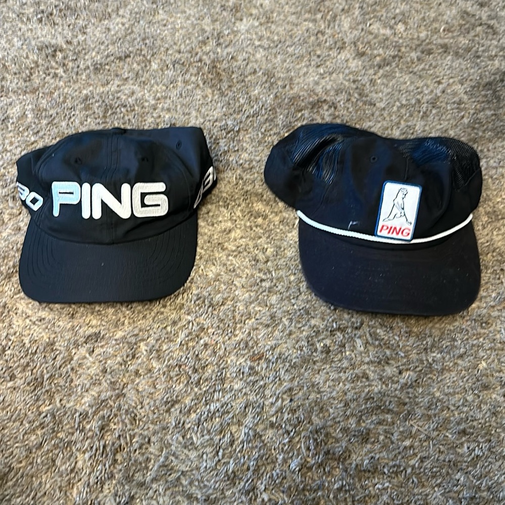 Ping Golf hats